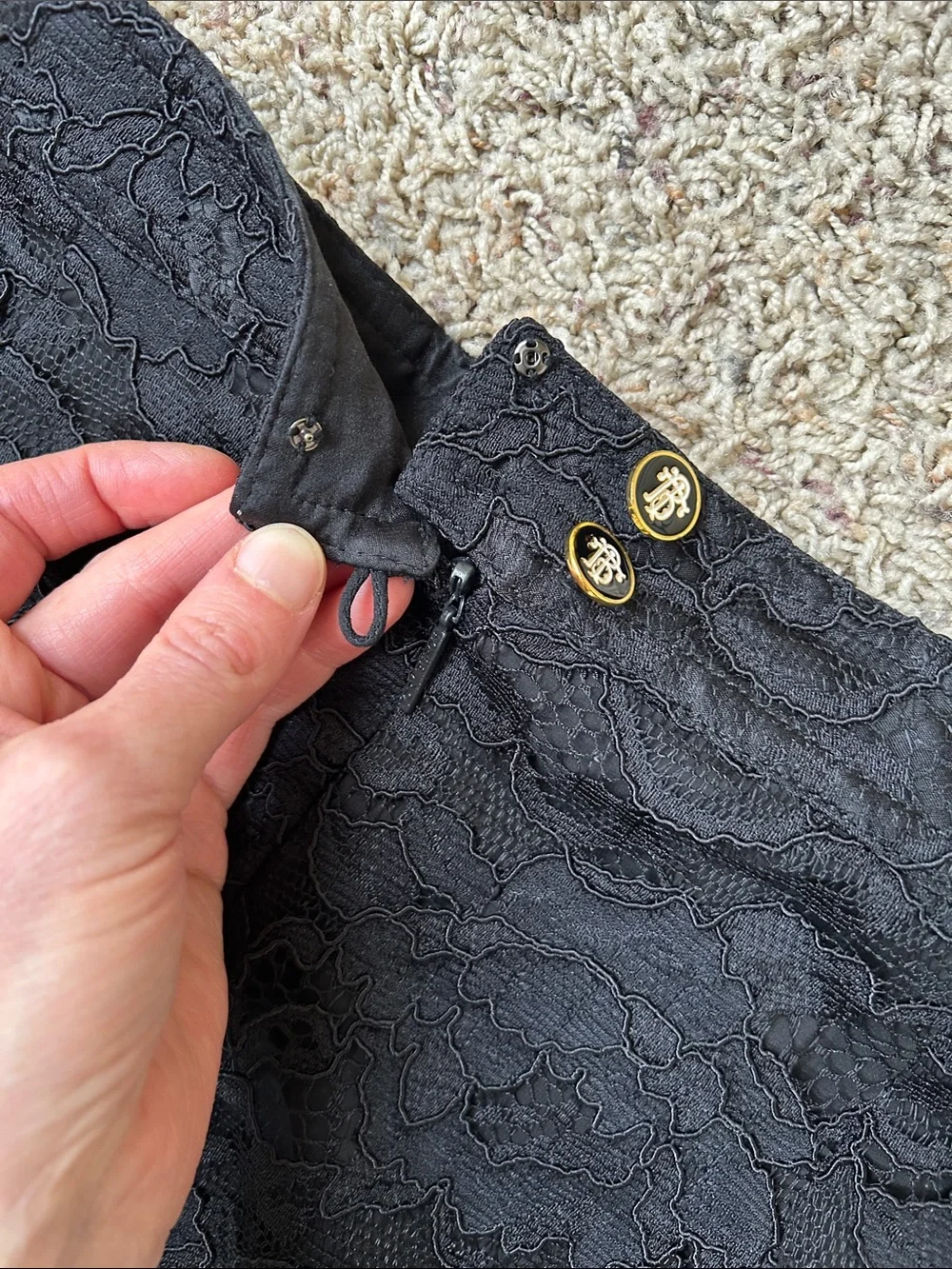 Tory Burch black lace